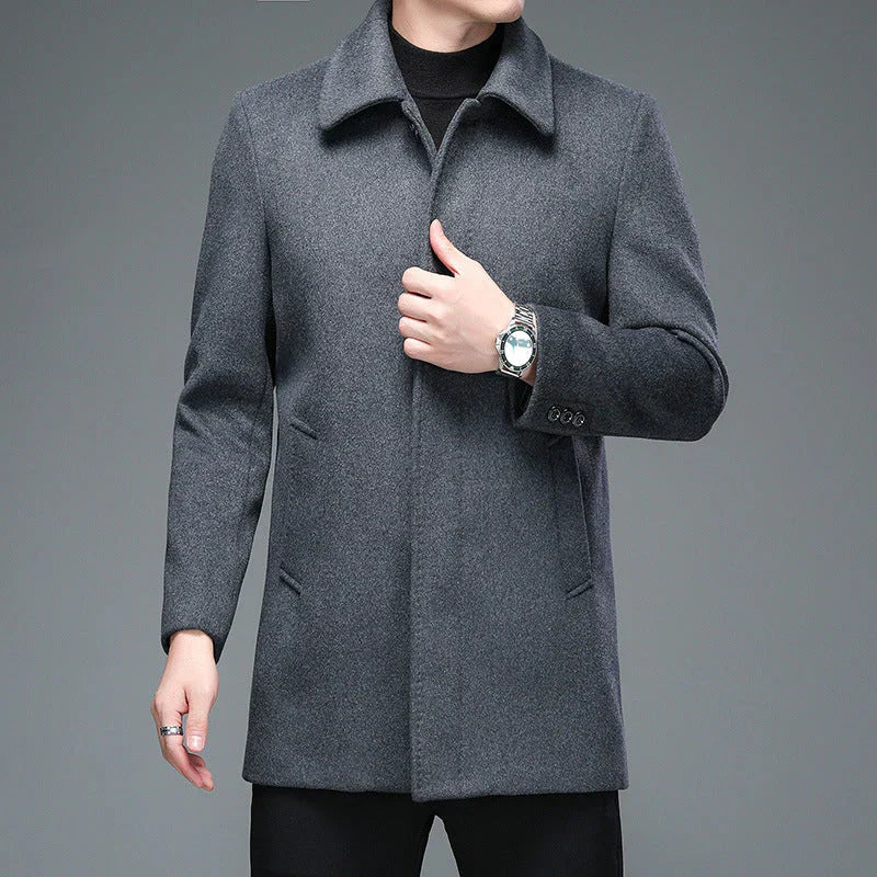 Adrian Wool Overcoat