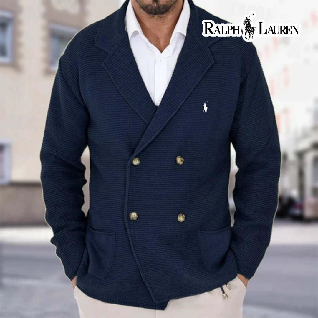 Double-Breasted Cardigan