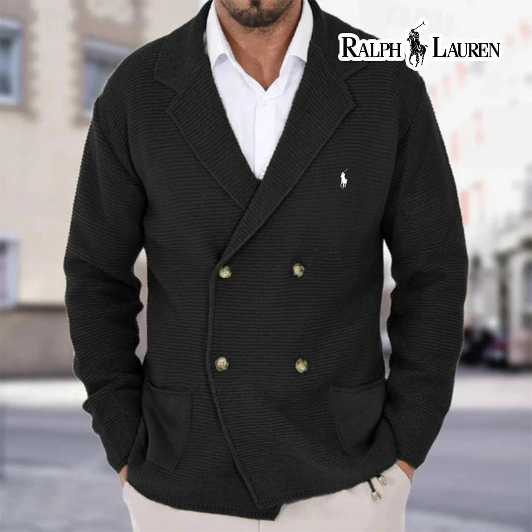 Double-Breasted Cardigan